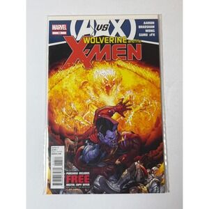 Marvel Wolverine and the X-Men 13 AvX Tie-In Jason Aaron Nick Bradshaw 2012